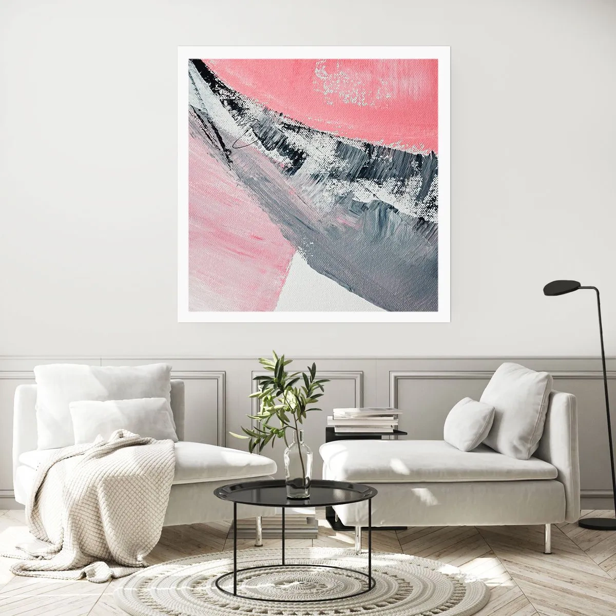 Plakat - Kompozycja dopasowana - 40x40 cm