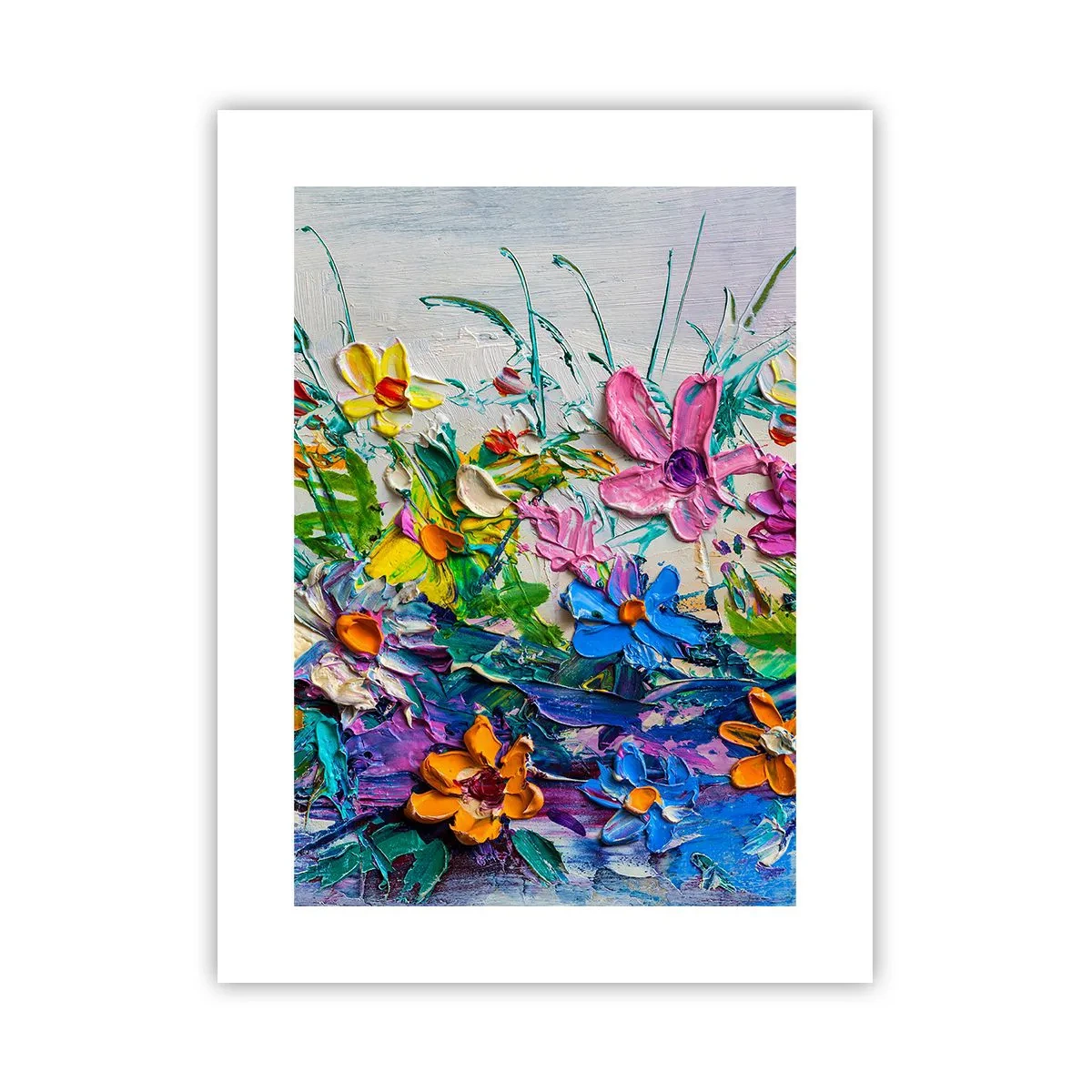 Plakat - Wcale nie-martwa natura - 30x40 cm