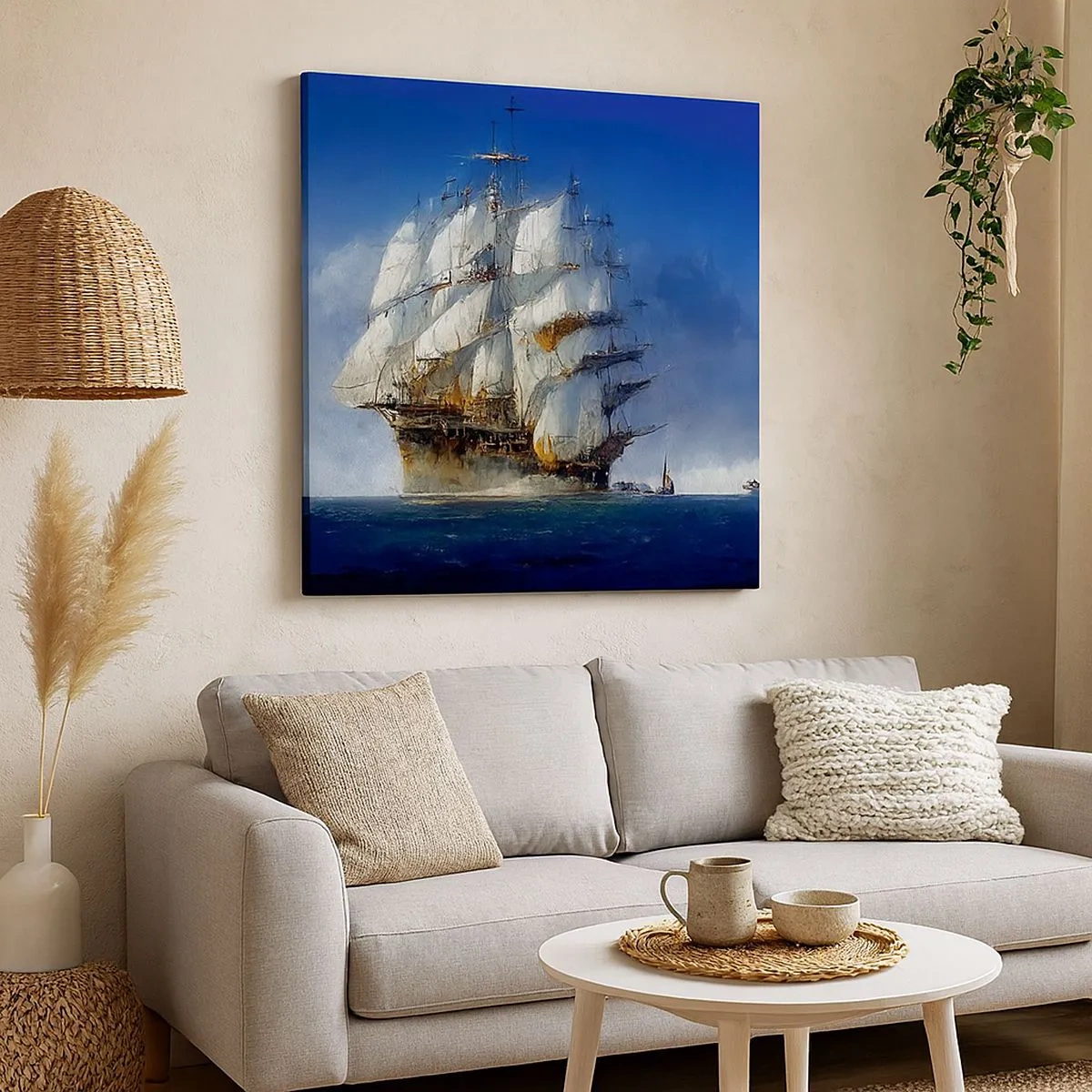 Obraz na płótnie - The great glory! - 30x30 cm