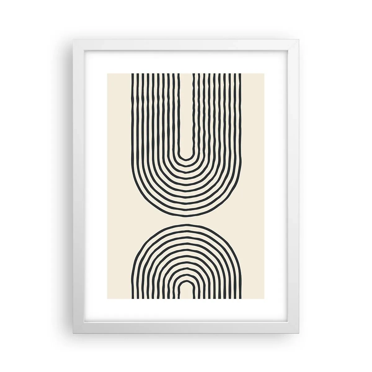 Plakat w białej ramie - Już za chwilę… - 30x40 cm