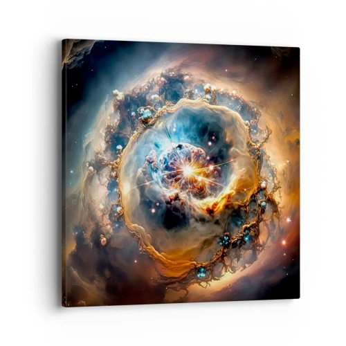 Obraz na płótnie - Początek - 40x40 cm