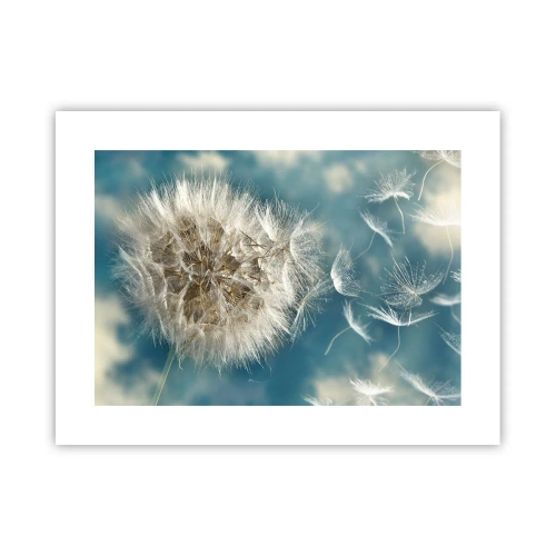 Plakat - Oddech anioła - 40x30 cm