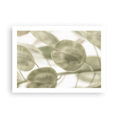 Plakat - Na początku były listki… - 70x50 cm