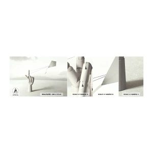 Fototapeta Próbka Samoprzylepna Deluxe Sticker - Próba sił - Abstrakcja, Dłoń, Latawiec - 100x30 cm