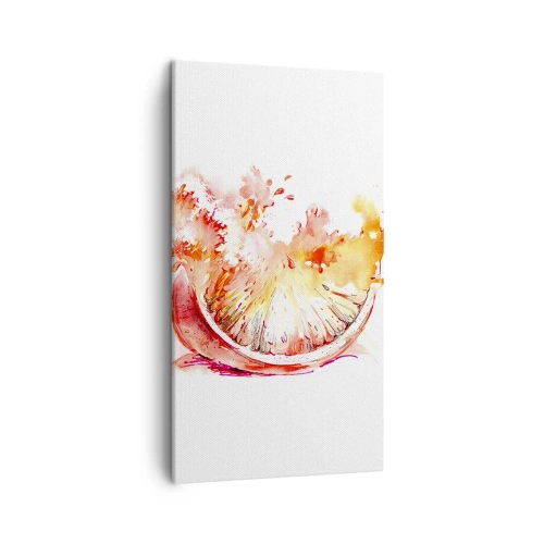 Obraz na płótnie - Soczyste orzeźwienie - 45x80 cm