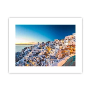 Plakat - Esencja greckości - 40x30 cm