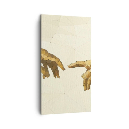 Obraz na płótnie - Boska geometria - 45x80 cm