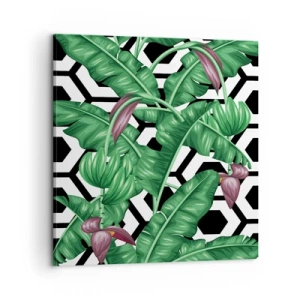 Obraz na płótnie - Kompozycja symetryczna z natury - 60x60 cm