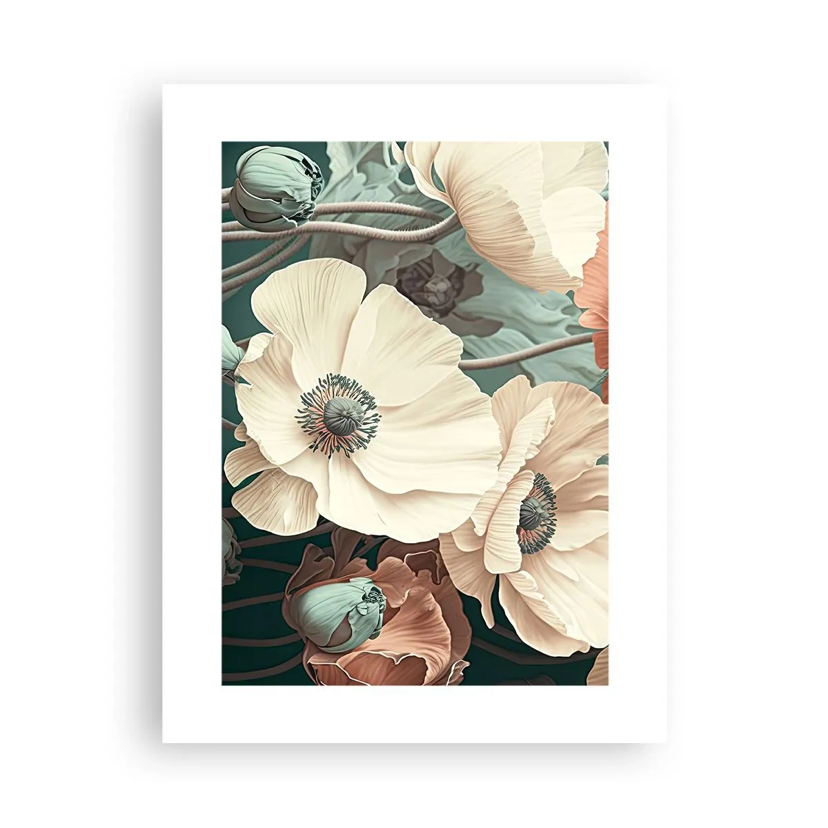 Plakat - Szept maków - 30x40 cm