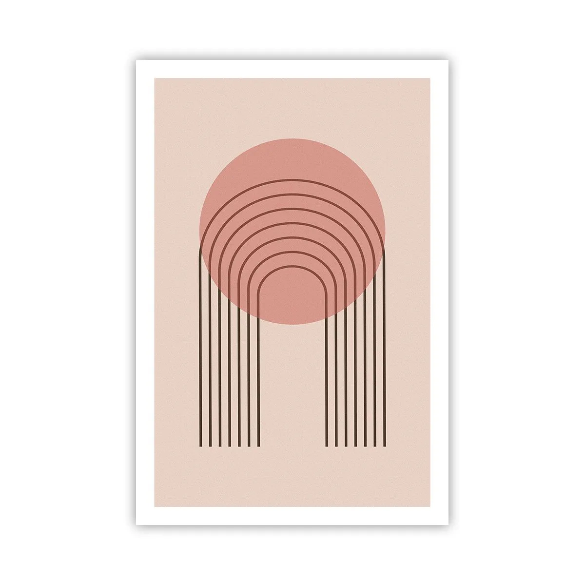 Plakat - Nieodparte przyciąganie - 61x91 cm