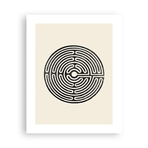 Plakat - Tajemniczy porządek - 40x50 cm