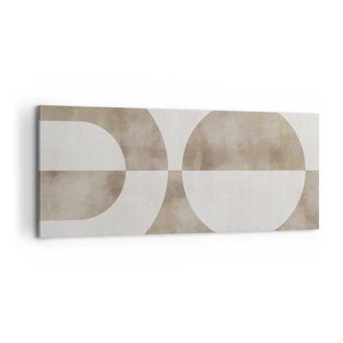 Obraz na płótnie - Podobieństwa i różnice - 100x40 cm