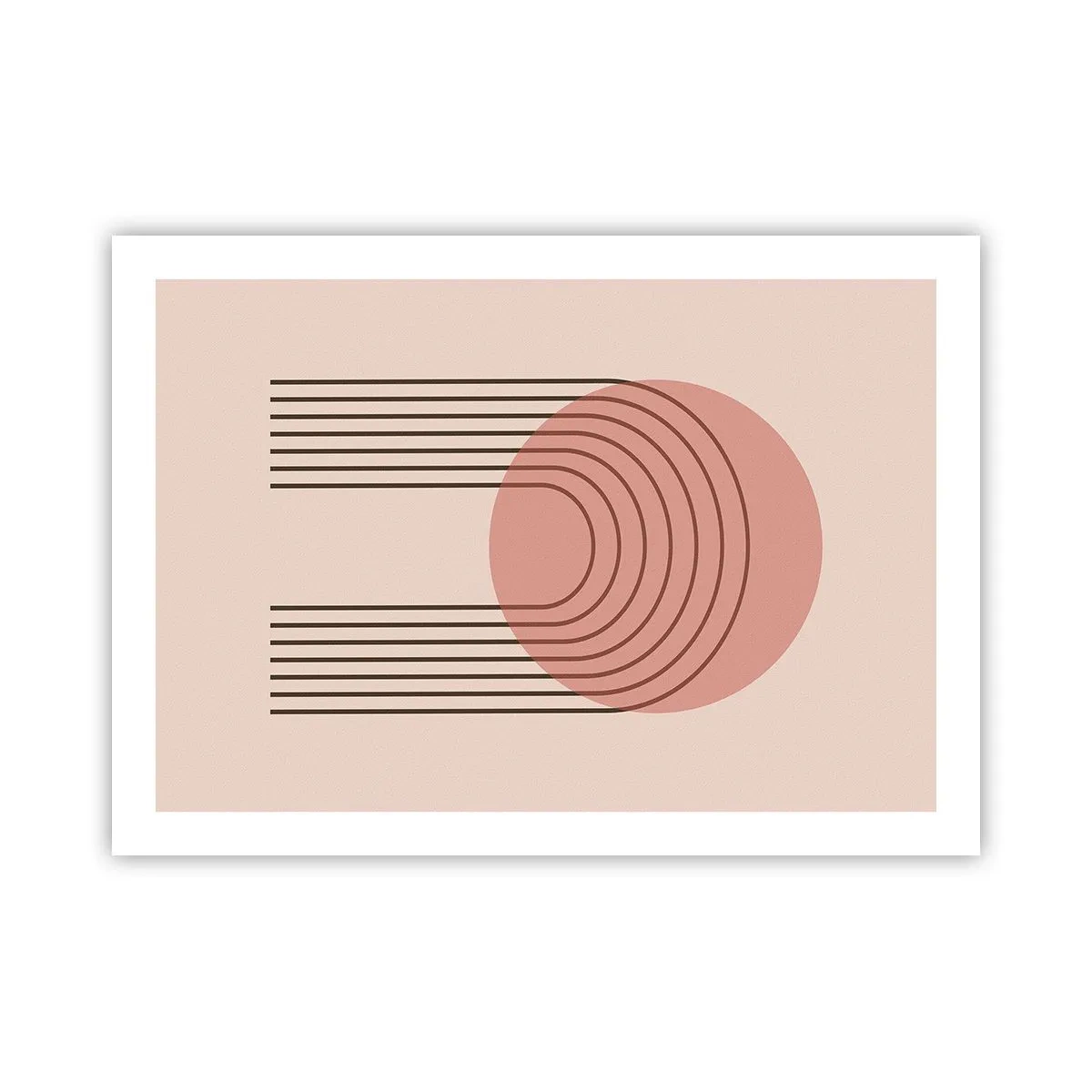 Plakat - Nieodparte przyciąganie - 70x50 cm