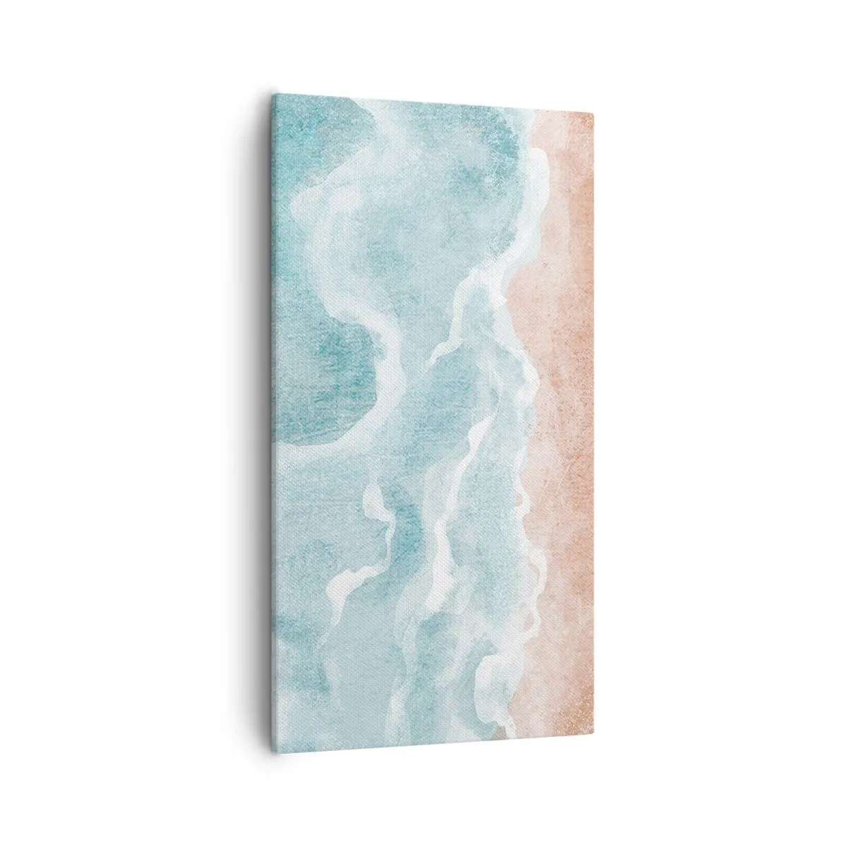 Obraz na płótnie - Abstrakcja obłoczna - 55x100 cm