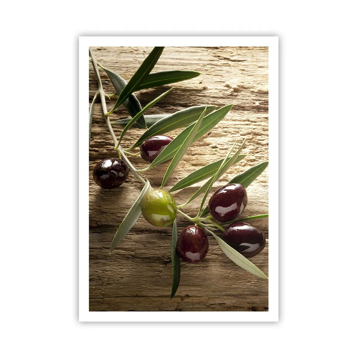 Plakat - Prosto od natury - 70x100 cm