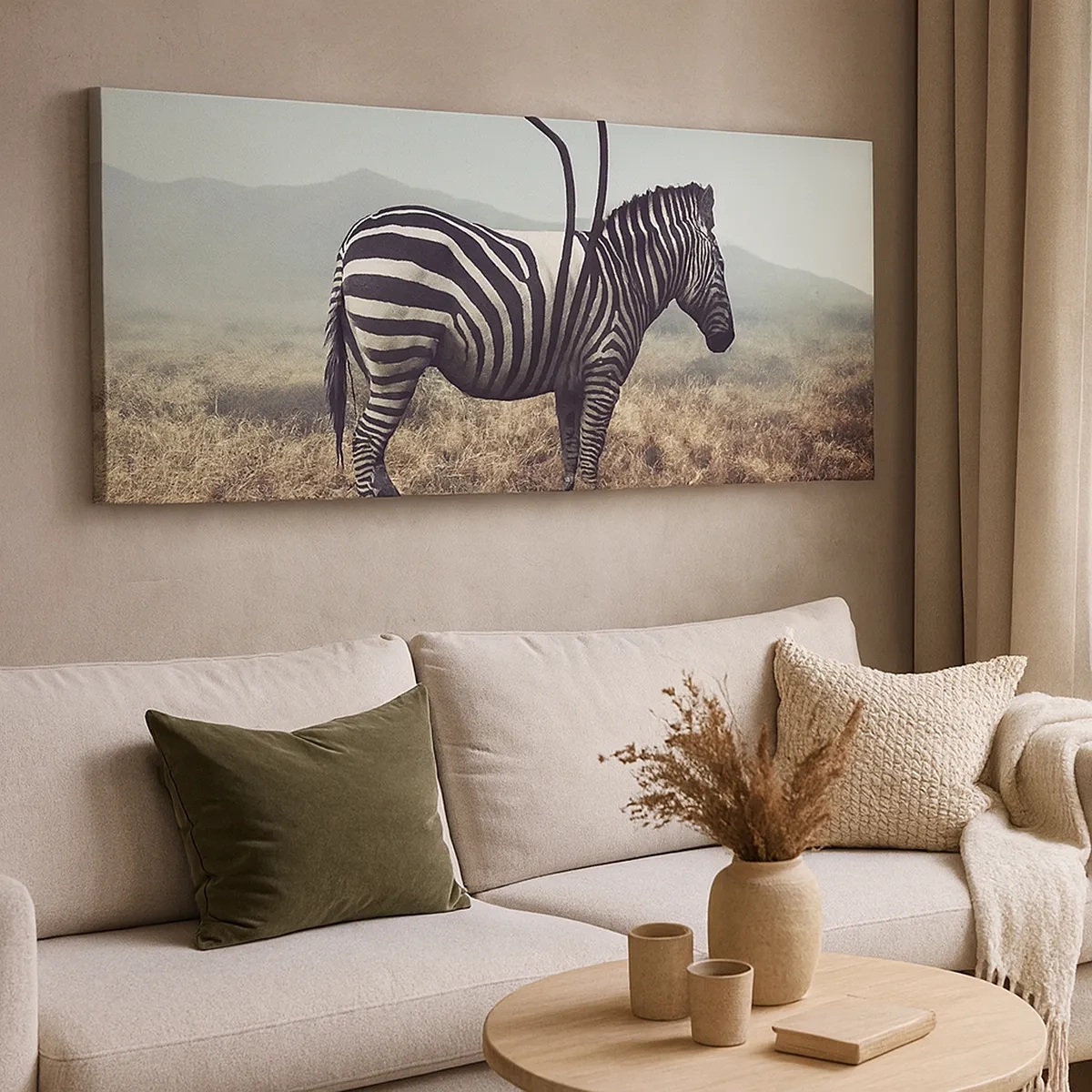 Obraz na płótnie - Uwaga! Usterka - 30x30 cm