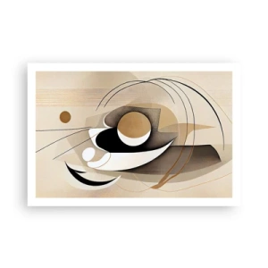 Plakat - Kompozycja: istota rzeczy - 91x61 cm