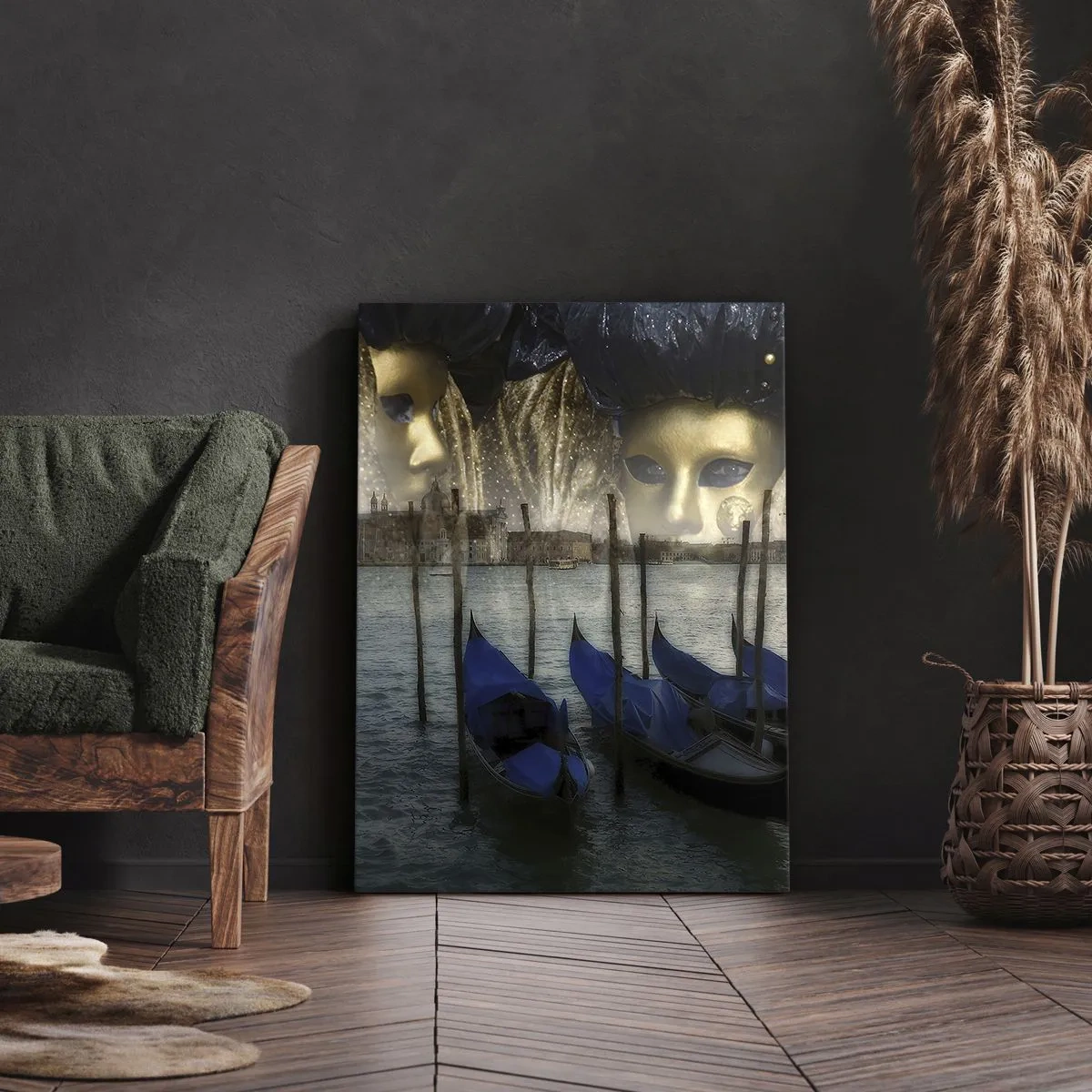 Obraz na płótnie - Karnawał czas zacząć - 65x120 cm