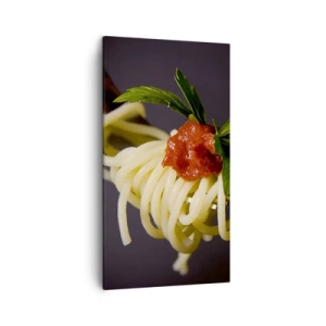 Obraz na płótnie - Smakowity kęs - 45x80 cm