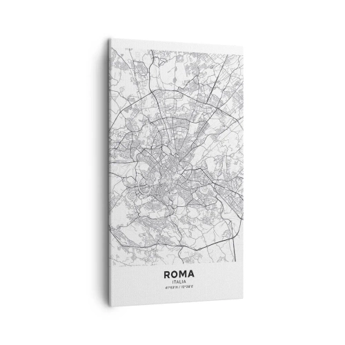 Obraz na płótnie - Rzymski krąg - 45x80 cm