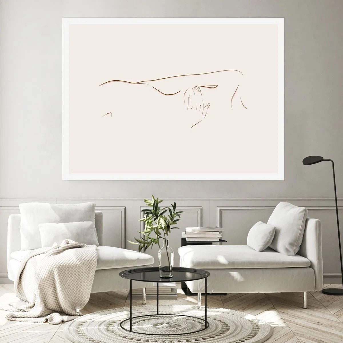 Plakat - Kształt pragnienia - 40x30 cm