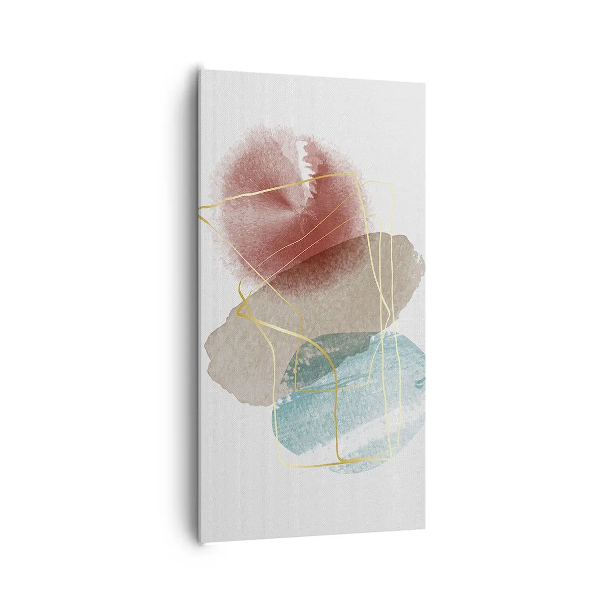 Obraz na płótnie - Korale przestrzeni - 65x120 cm