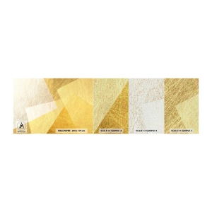 Fototapeta Próbka Premium Canvas - Pogoda geometrii - Jasny, Tekstura, Geometryczny - 100x30 cm
