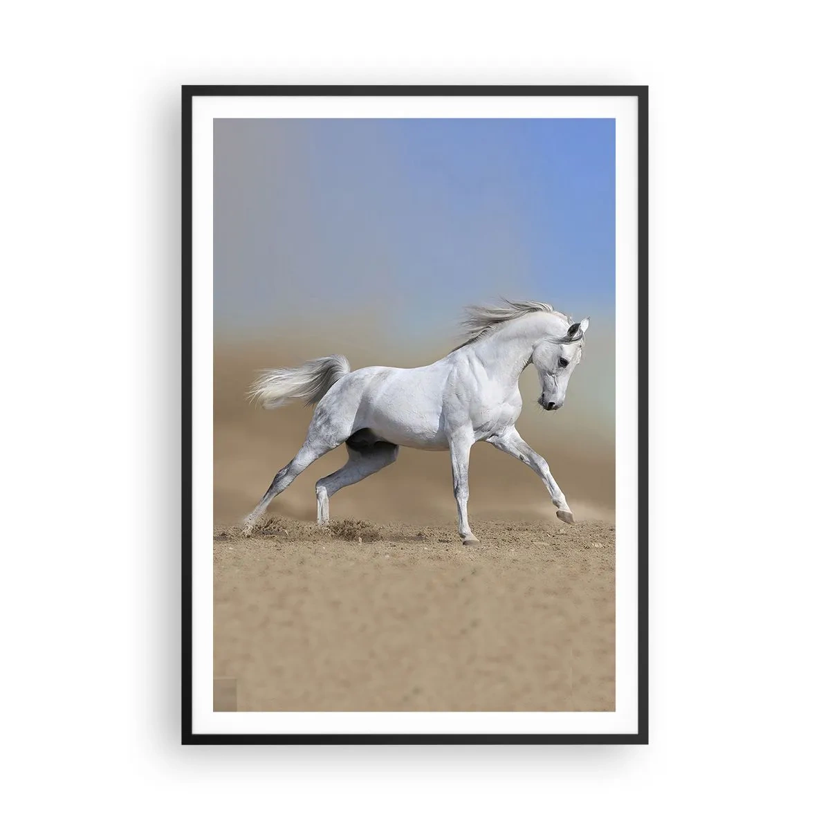 Plakat w czarnej ramie - Najpiękniejsza arabska baśń - 70x100 cm