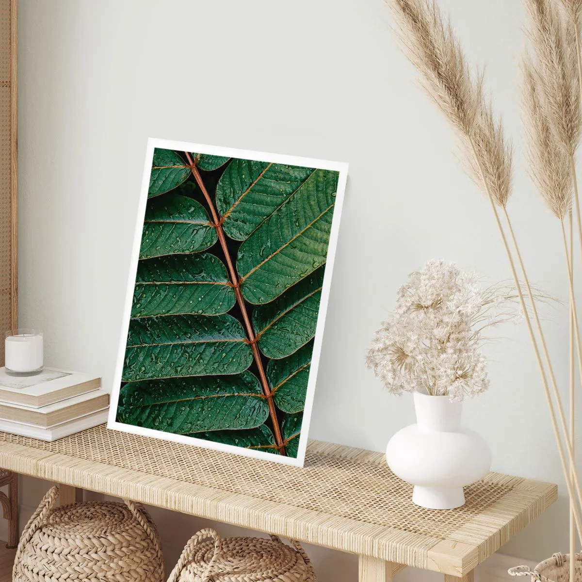 Plakat - W zielonym rytmie - 70x100 cm