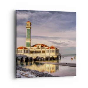 Obraz na płótnie - Swiątynia natury - 40x40 cm