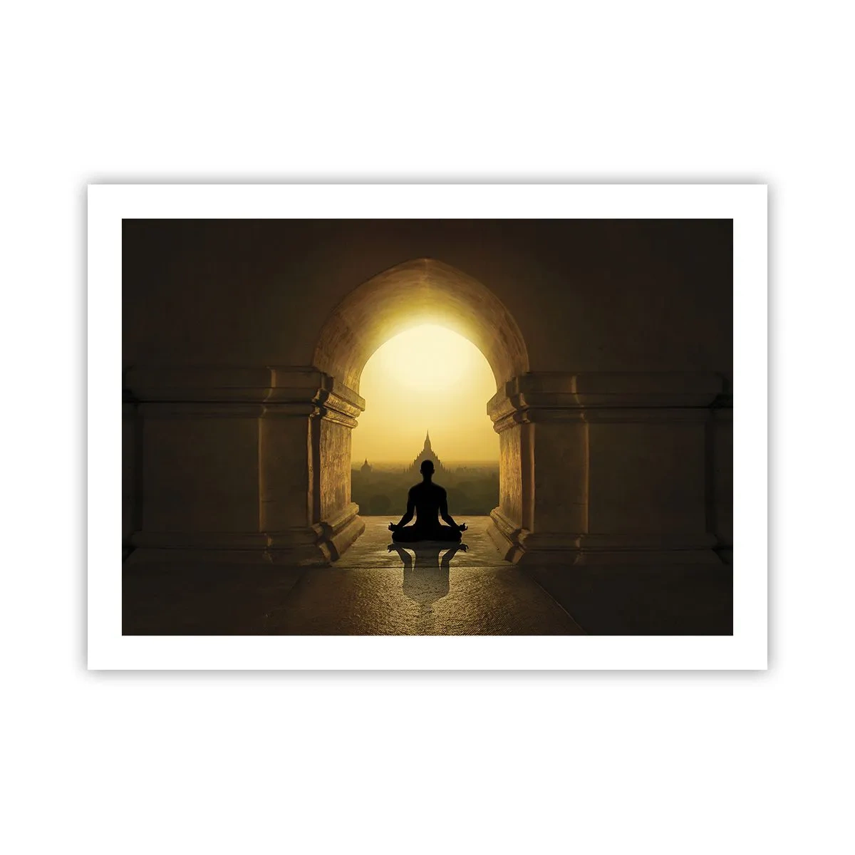 Plakat - Pełna harmonia - 70x50 cm