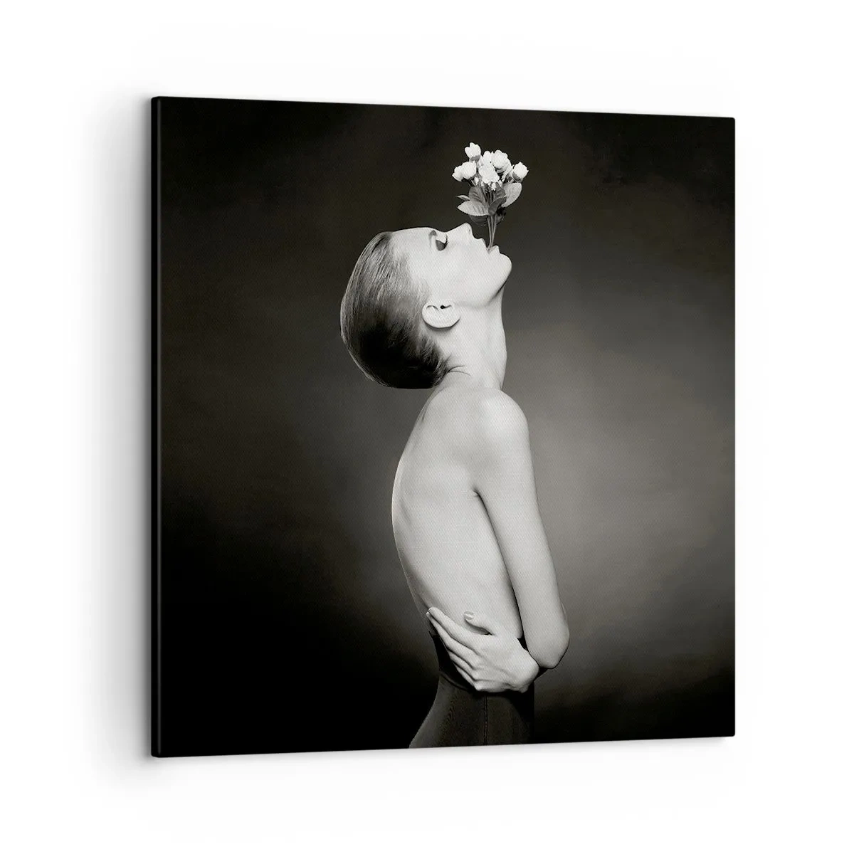 Obraz na płótnie - Ekscentryczna elegancja - 50x50 cm