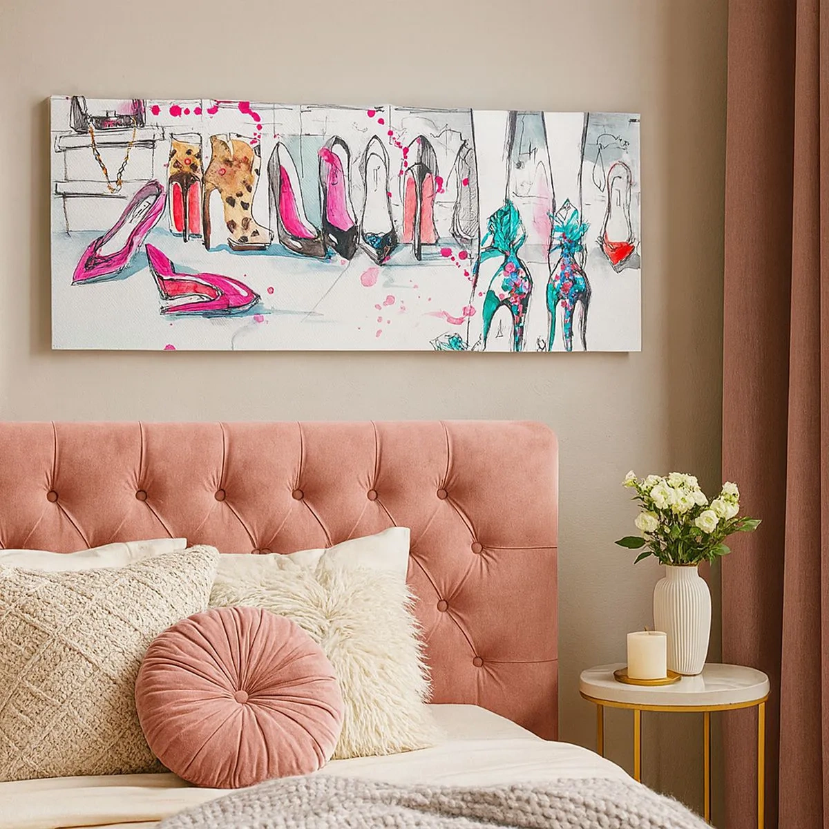 Obraz na płótnie - Sezamie, otwórz się - 100x40 cm