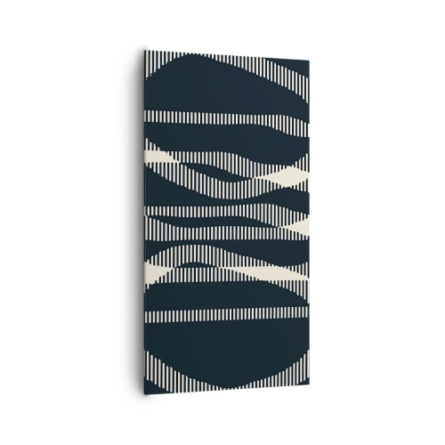 Obraz na płótnie - Próba przełamania ciemności - 65x120 cm