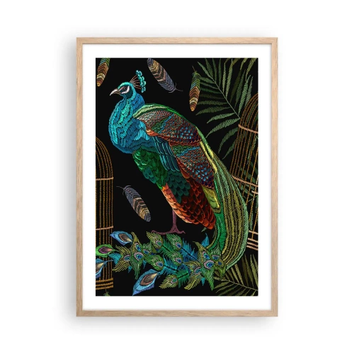 Plakat w ramie jasny dąb - W królewskich szatach - 50x70 cm