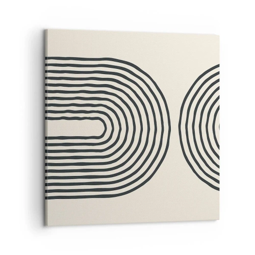 Obraz na płótnie - Już za chwilę… - 50x50 cm