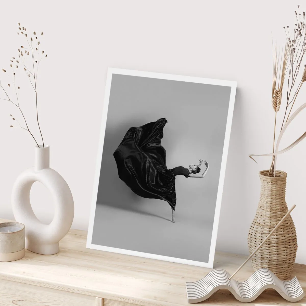 Plakat - Uskrzydlona muzyką - 40x50 cm