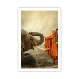 Plakat - Spotkanie w podróży - 61x91 cm