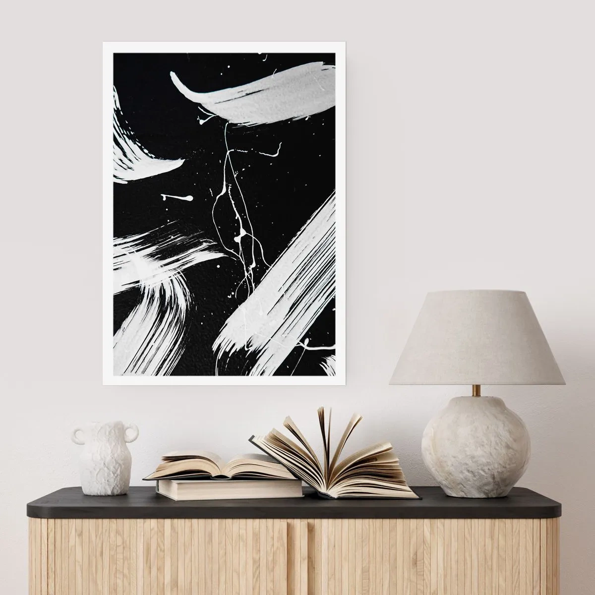 Plakat - Przełamać mrok - 30x40 cm