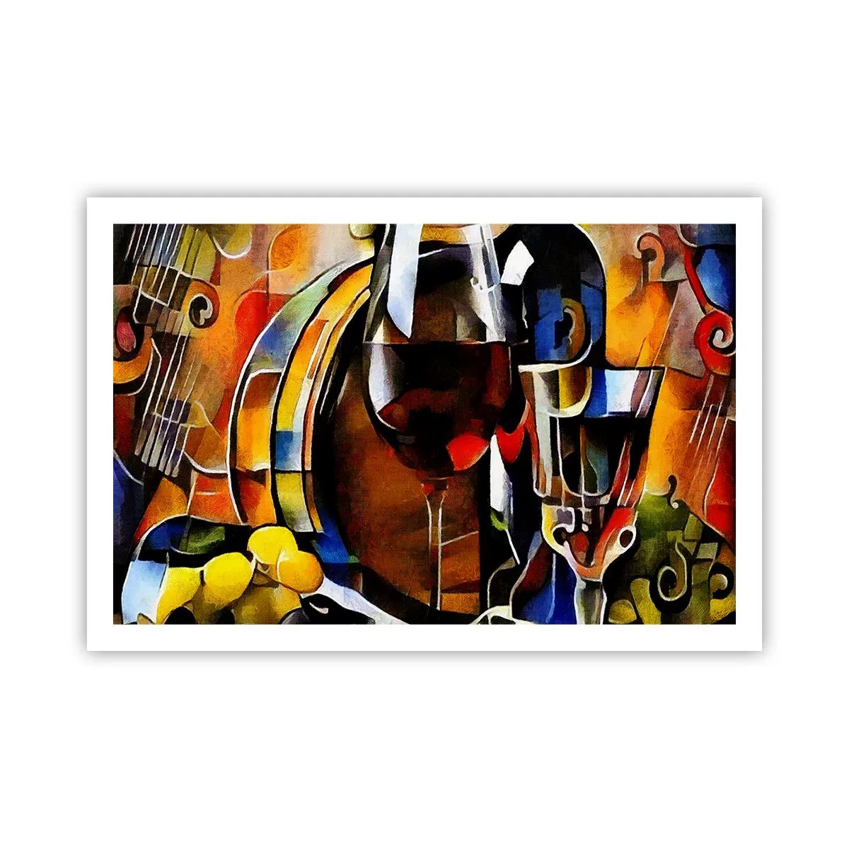 Plakat - I świat nabiera barw - 91x61 cm