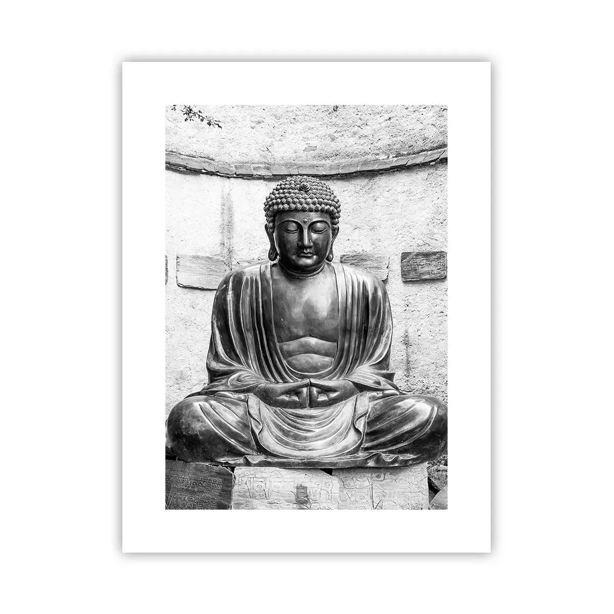 Plakat - U źródeł spokoju - 30x40 cm