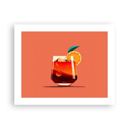 Plakat - Letnie orzeźwienie - 50x40 cm