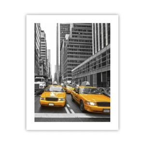 Plakat - To my ubarwiamy miasto - 40x50 cm