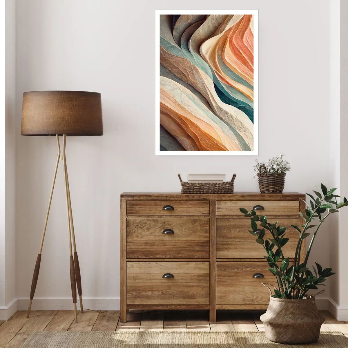Plakat - Chwila przed zmianą - 70x100 cm