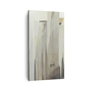 Obraz na płótnie - Sen o mieście - 45x80 cm