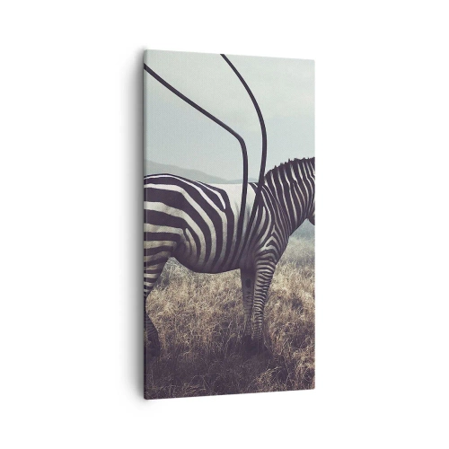 Obraz na płótnie - Uwaga! Usterka - 55x100 cm