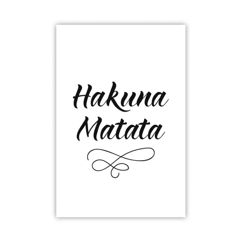 Plakat - Najlepsza rada - 61x91 cm