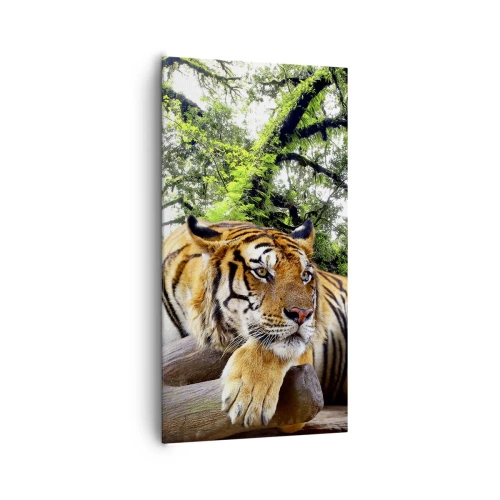 Obraz na płótnie - Z wyrazami szacunku - 65x120 cm