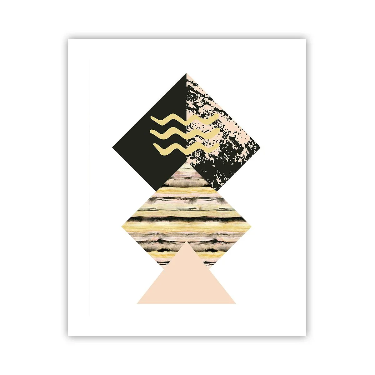 Plakat - Nie takie proste - 40x50 cm