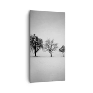 Obraz na płótnie - O czym śnią? - 55x100 cm